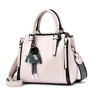 Compact Satchel - Cream